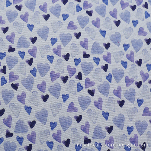 New Product 100 Cotton Poplin Fabric Custom Printing